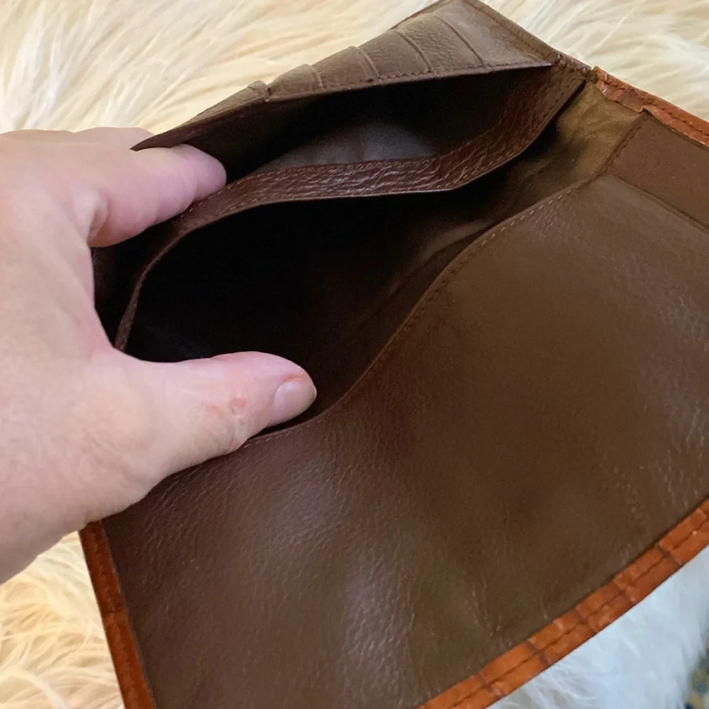 Vintage BRIGHTON leather wallet - Picture 9 of 11